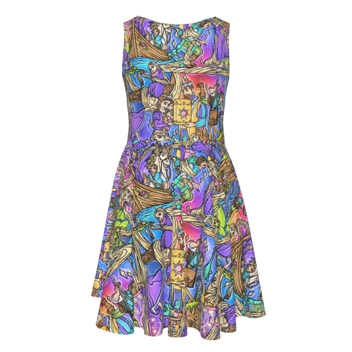 Party Dress Holiday Skater Dress Winter Mouse Snacks & Balloons Kid's Sleeveless Skater Dress Rainbow Rules Party Dress Holiday Skater Dress Winter Mouse Snacks & Balloons Kid's Sleeveless Skater Dress Rainbow Rules