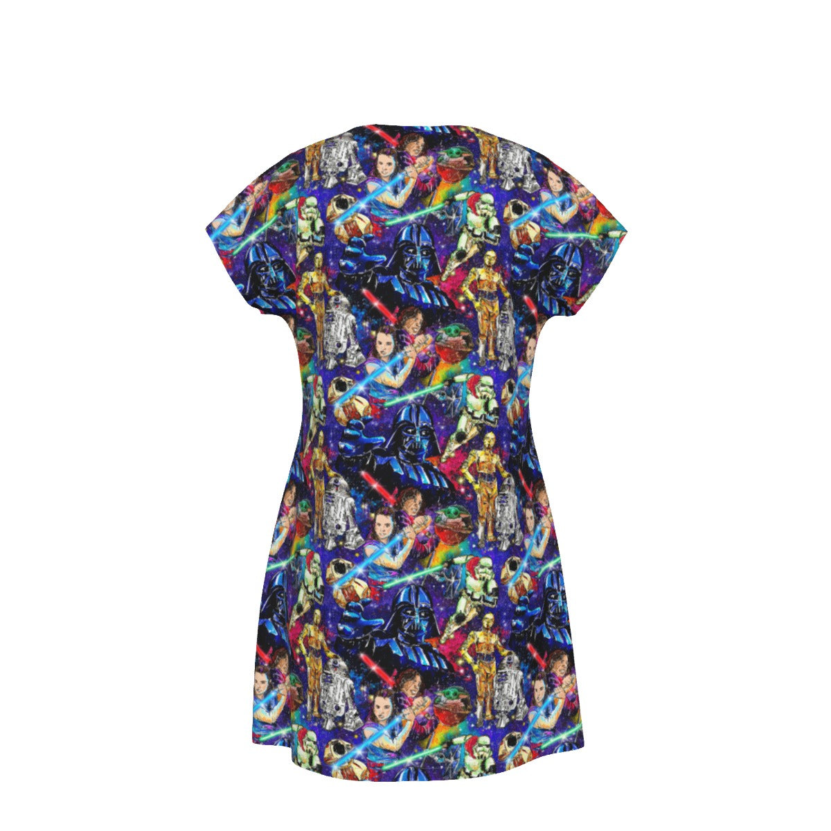 Galaxy Saga - Women's T-Shirt Dress