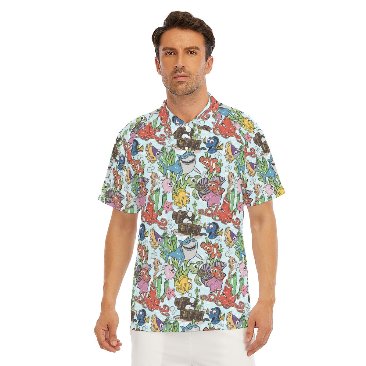 Fish Are Friends Reef - Men's Polo Shirt