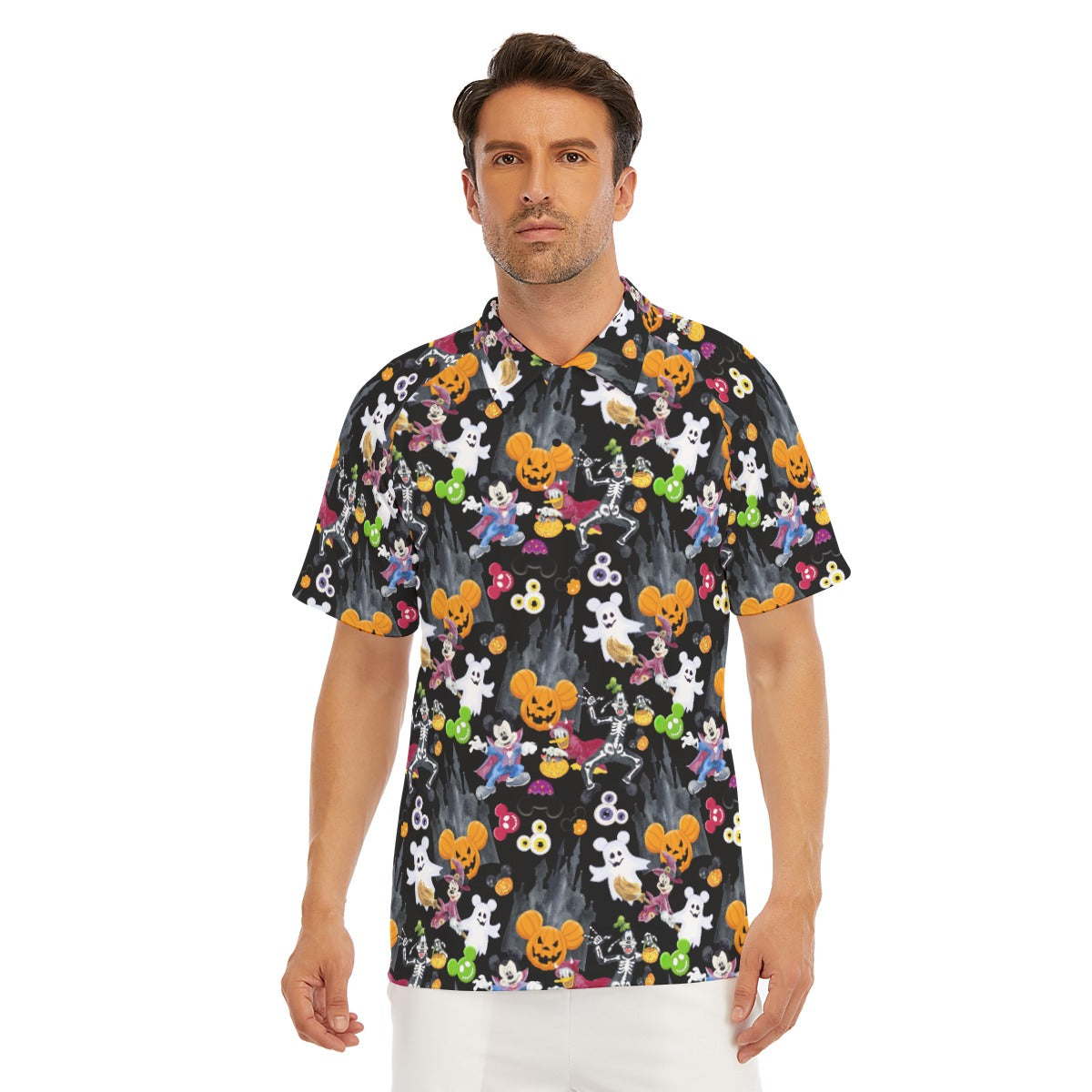 Mouse Gang Trick or Treat - Men's Polo Shirt