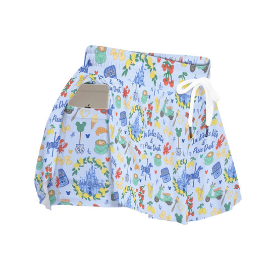 Sweet Life Pixie Dust - Women's Flowy Pocket Shorts