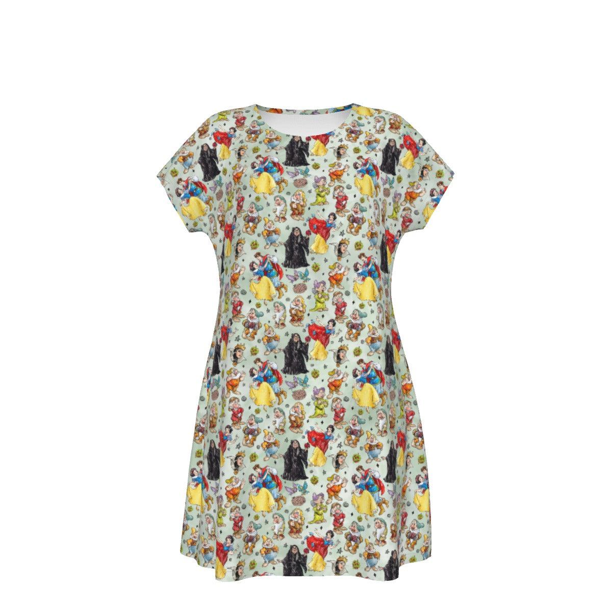 Fairest Crew Sketch - Women's T-Shirt Dress