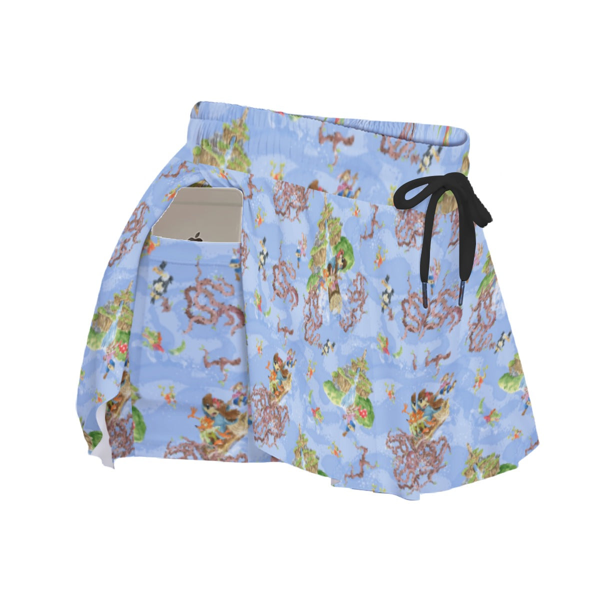 Briar Patch Splash - Women's Flowy Pocket Shorts
