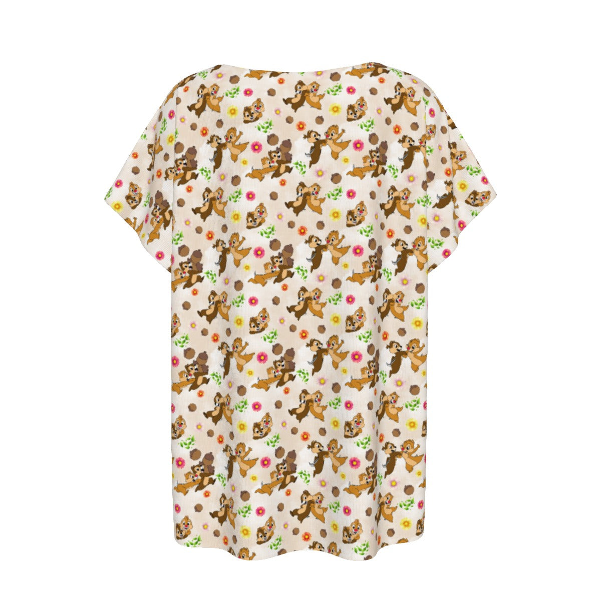 Cheeky Chipmunk Duo - Women’s Relaxed Fit Scoop Tee