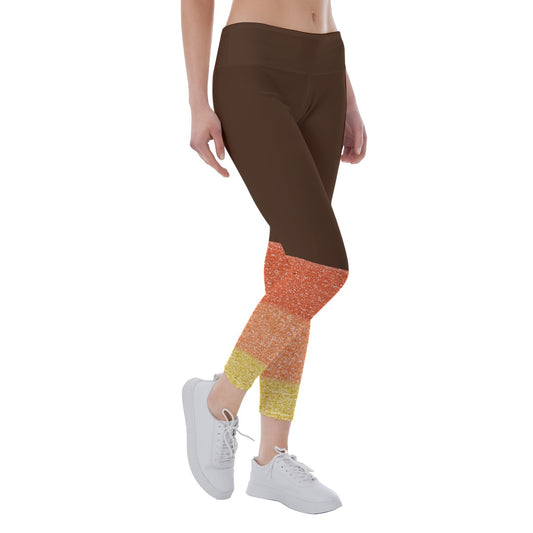 Sugar Rush Racers Wreck It Ralph Inspired - Women's Yoga Leggings
