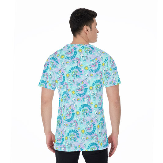 Sun-Kissed Snow Friend - Men's Short Sleeve T-Shirt
