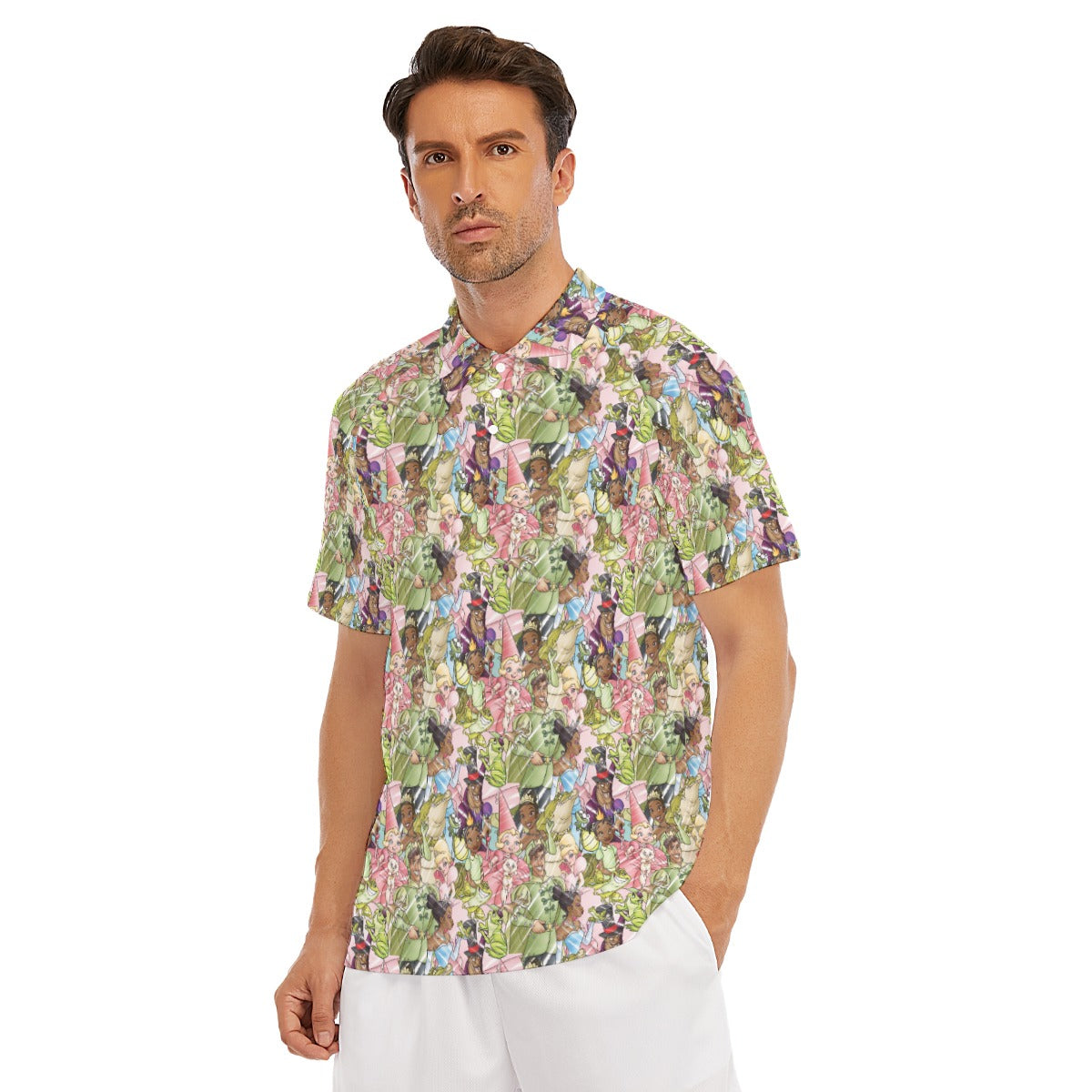 Bayou Royal Sketch - Men's Polo Shirt