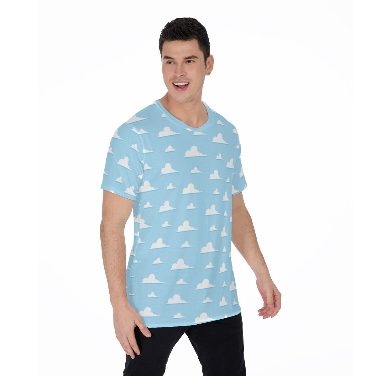 Andy’s Room Clouds - Men's Short Sleeve T-Shirt