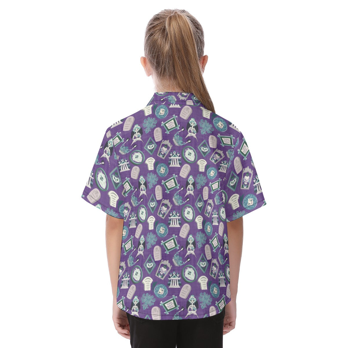 Tomb Sweet Tomb - Kid's Hawaiian Button Up Shirt