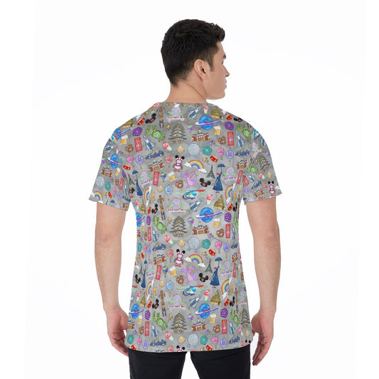 EC Around The World Experience - Men's Short Sleeve T-Shirt
