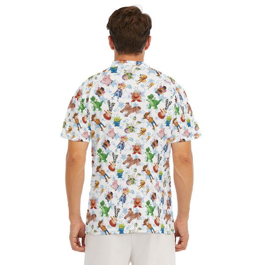 Playful Toy Friends - Men's Polo Shirt