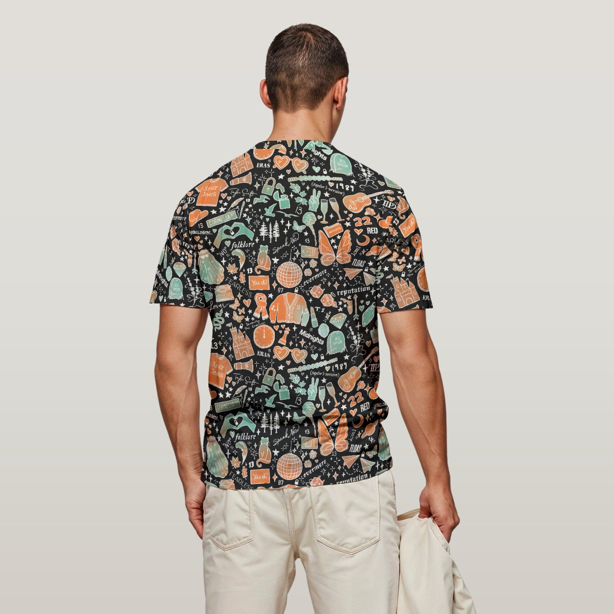 Showgirl Era Icons - Men's Short Sleeve T-Shirt