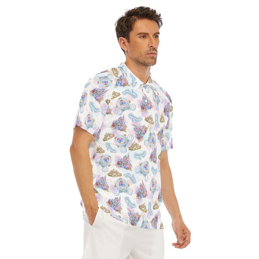 Watercolor Fairytale Fantasy - Men's Polo Shirt