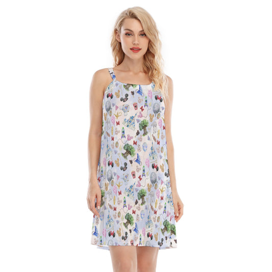 WDW Park Hopper - Women’s Adjustable Sundress