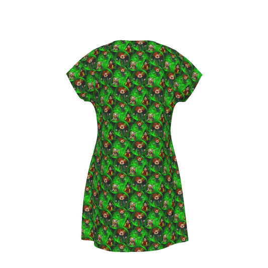 Wicked Witches’ Coven - Women's T-Shirt Dress