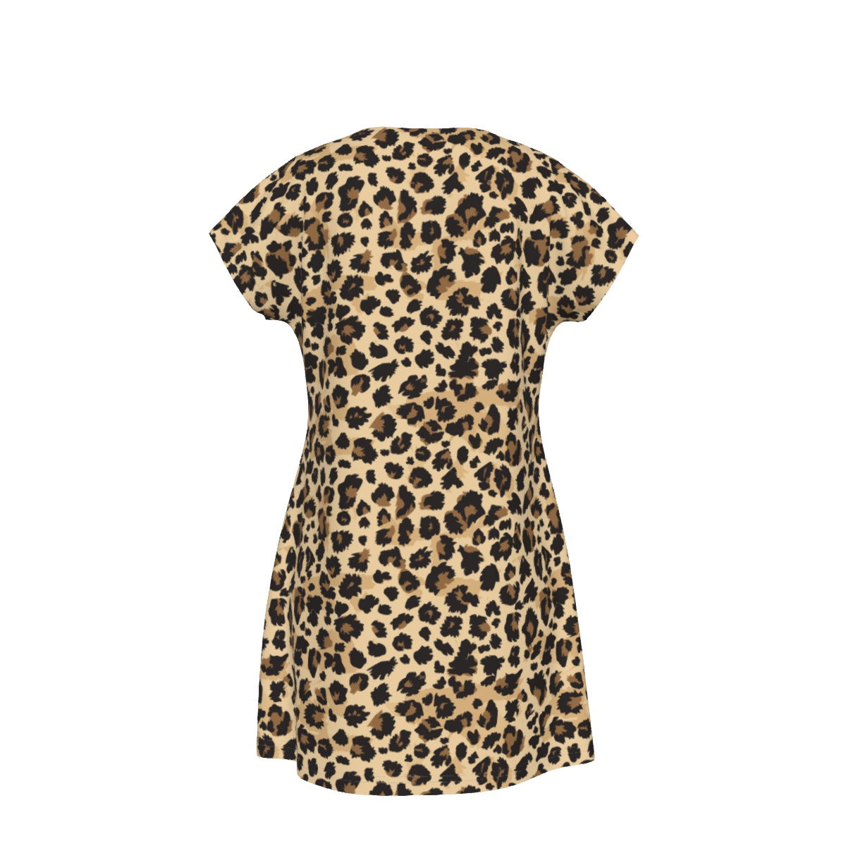 Animal Print - Cheetah - Women's T-Shirt Dress