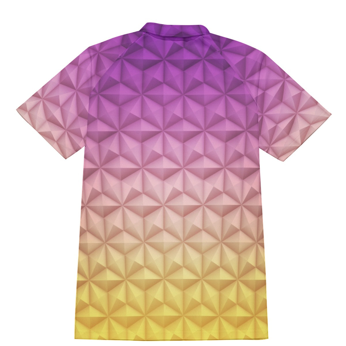 Geometric Spaceship Sphere - Men's Polo Shirt