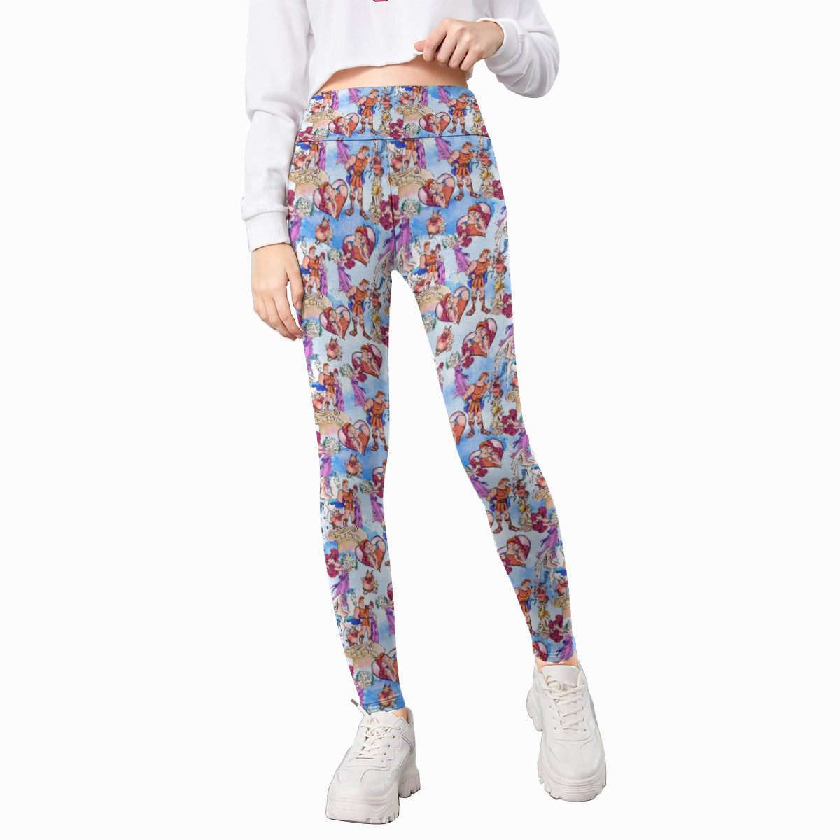 I Won't Say I'm In Love - Kid's Leggings