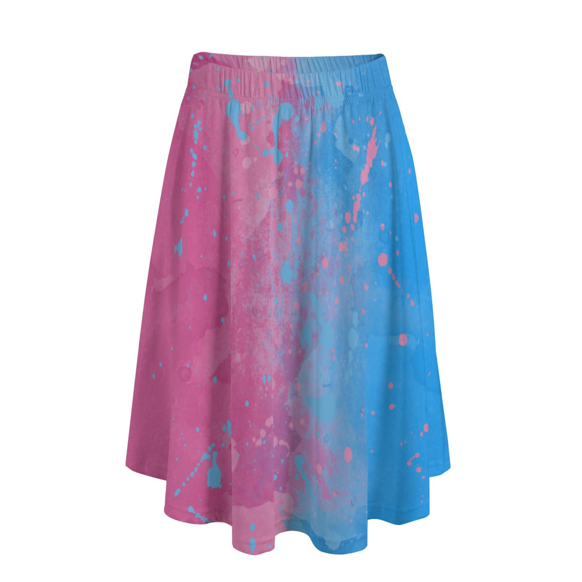 Pink or Blue Fairytale Dress - Women’s Pocket Midi Skirt