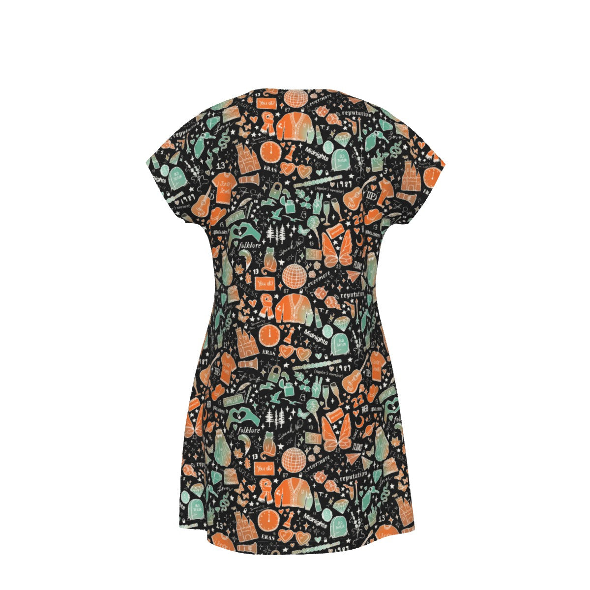 Showgirl Era Icons - Women's T-Shirt Dress
