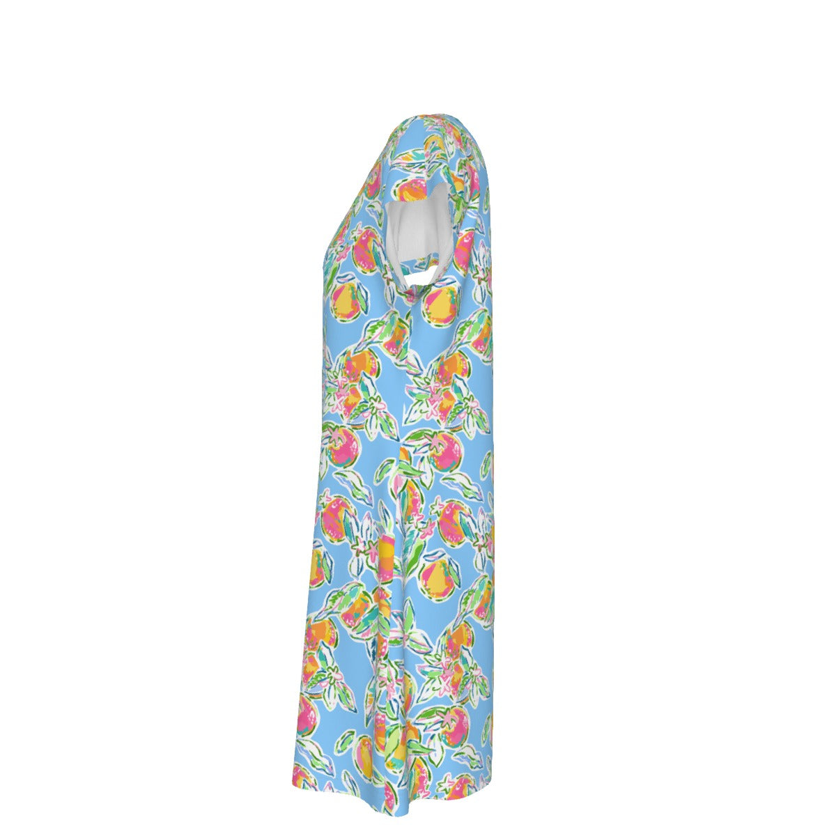 Peachy Keen - Women's T-Shirt Dress