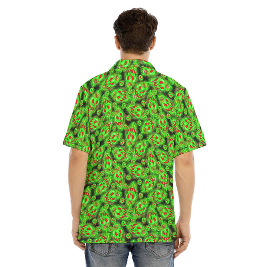 Just One Bite - Men's Hawaiian Button Up Shirt