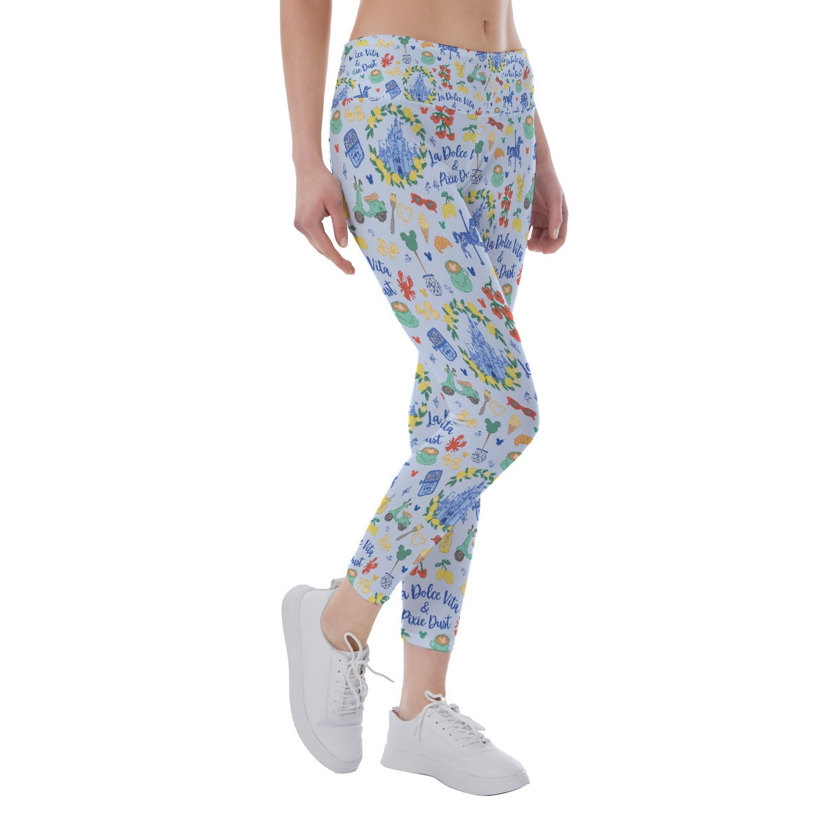 Sweet Life Pixie Dust - Women's Yoga Leggings