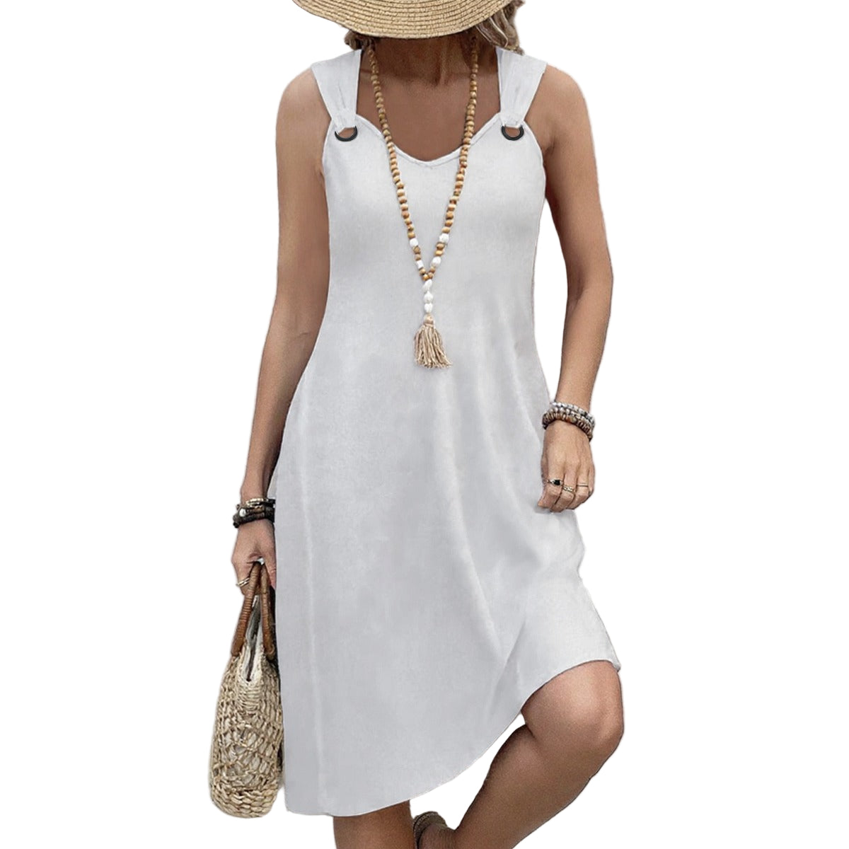 Pick Any Print from our Shop - Women's Ring Strap Summer Dress