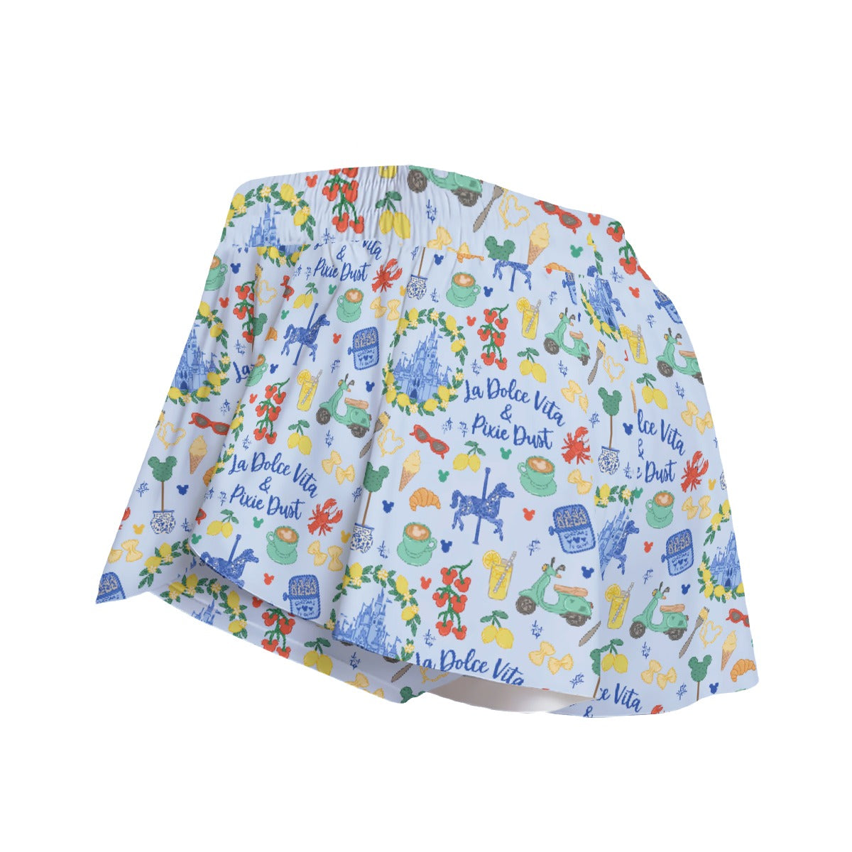 Sweet Life Pixie Dust - Women's Flowy Pocket Shorts
