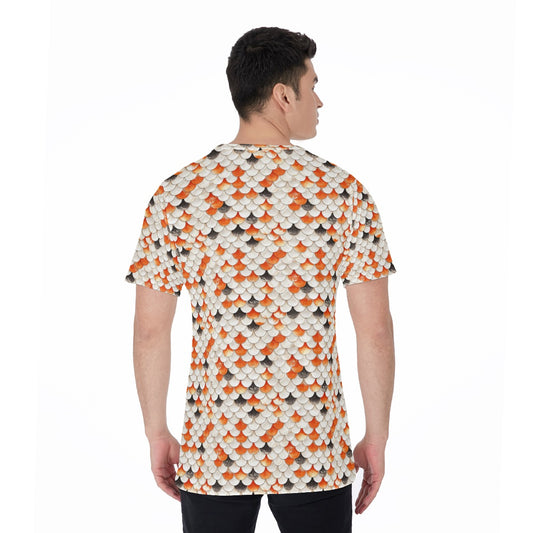 Animal Print - Koi Fish - Men's Short Sleeve T-Shirt