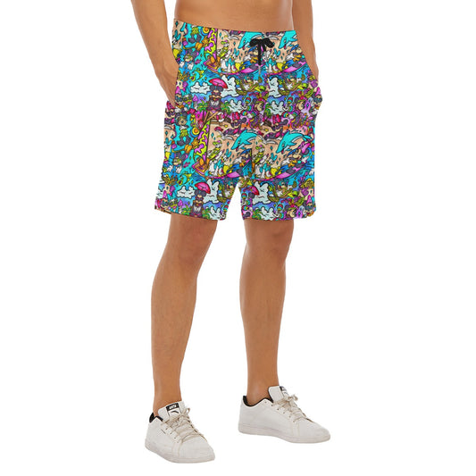 Island Beach Bash - Men’s Pocket Beach Shorts