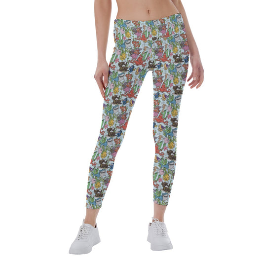 Fish Are Friends Nemo Inspired - Women's Yoga Leggings