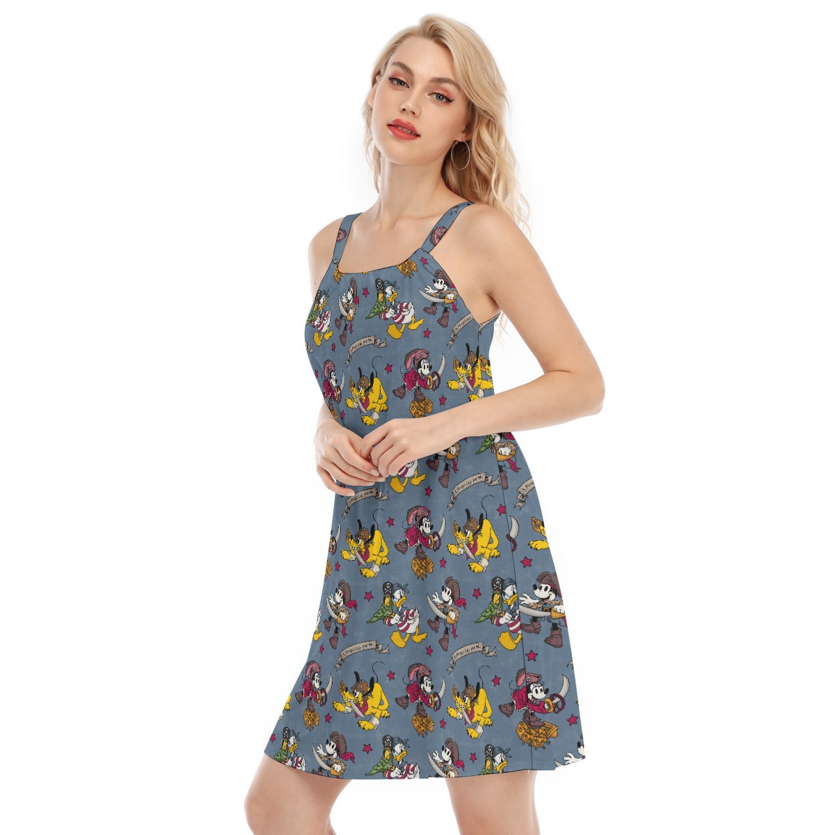 Cruise Pirate Night - Women’s Adjustable Sundress