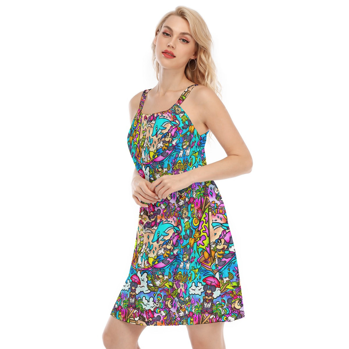 Island Beach Bash - Women’s Adjustable Sundress