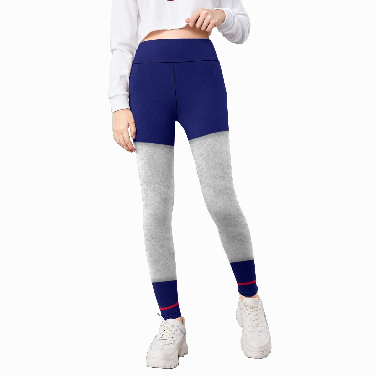 Candy Racer Leggings: Adorabeezle Winterpop - Kid's Leggings