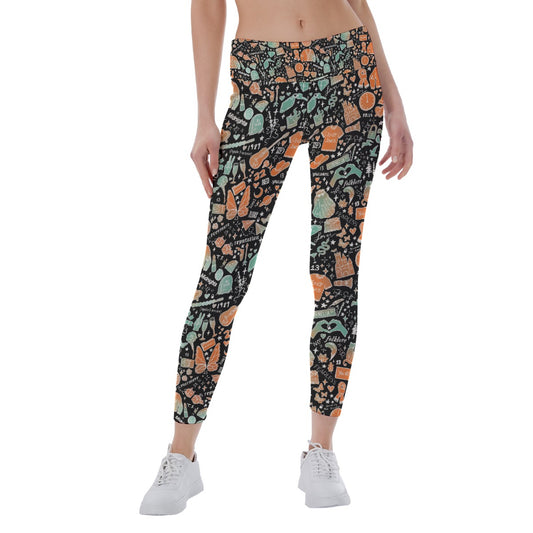 Showgirl Era Icons - Women's Yoga Leggings