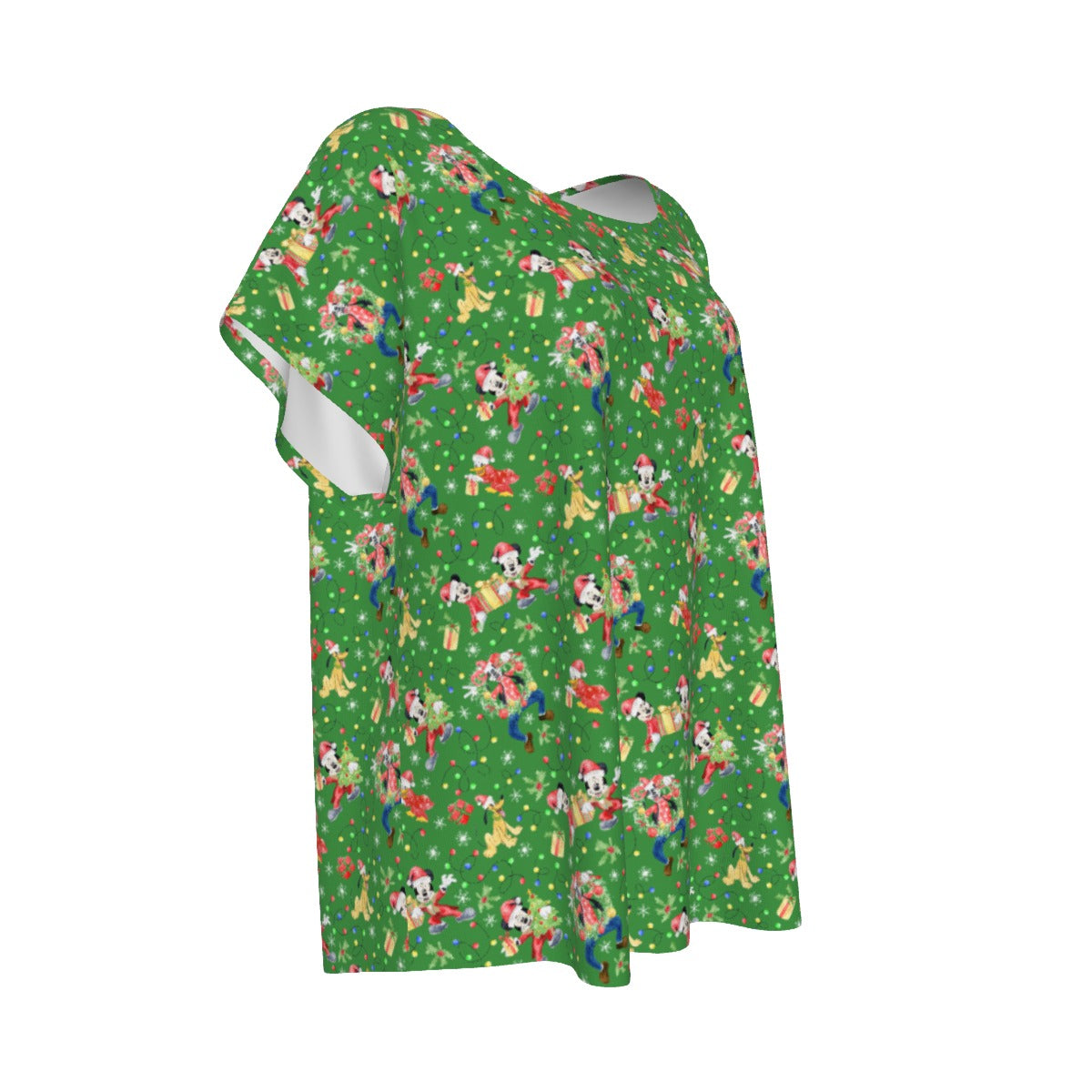 Mouse & Friends Christmas Cheertmas - Women’s Relaxed Fit Scoop Tee