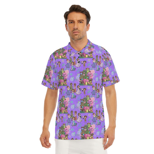 Whimsical Family Magic - Men's Polo Shirt
