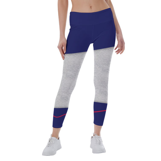 Candy Racer Leggings: Adorabeezle Winterpop - Women's Yoga Leggings