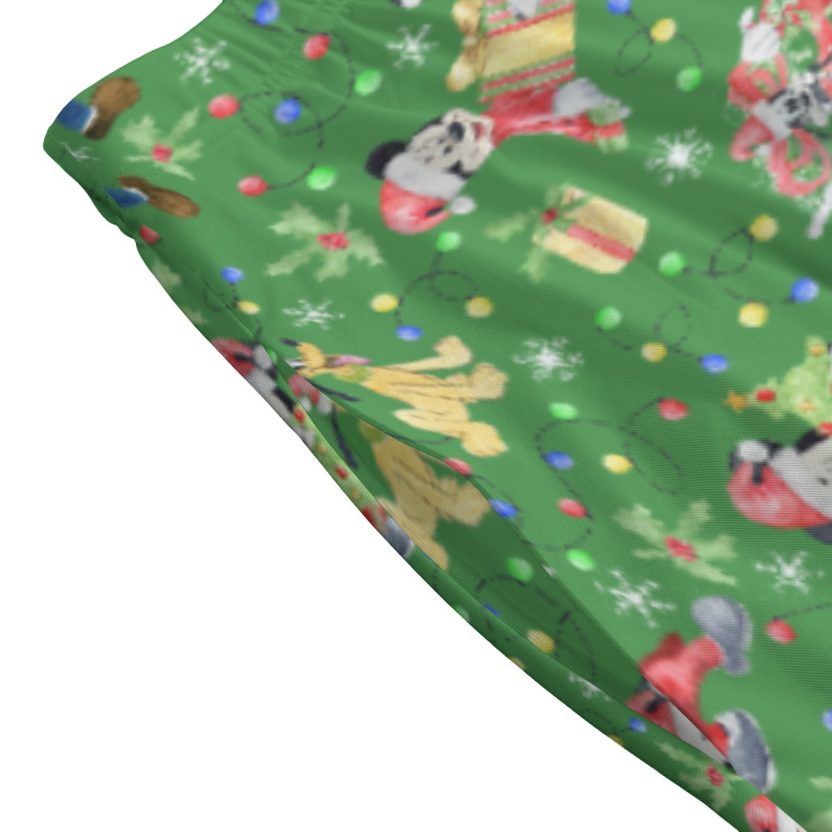 Mouse & Friends Christmas Cheer - Women’s Pocket Midi Skirt