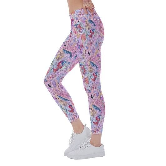 Magical Fantasia Symphony - Women's Yoga Leggings