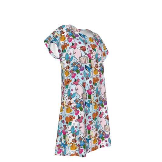 Tiny Tailors & Sewing Friends - Women's T-Shirt Dress