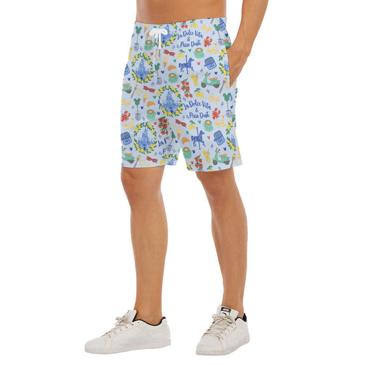 Sweet Life Pixie Dust - Men’s Pocket Beach Shorts