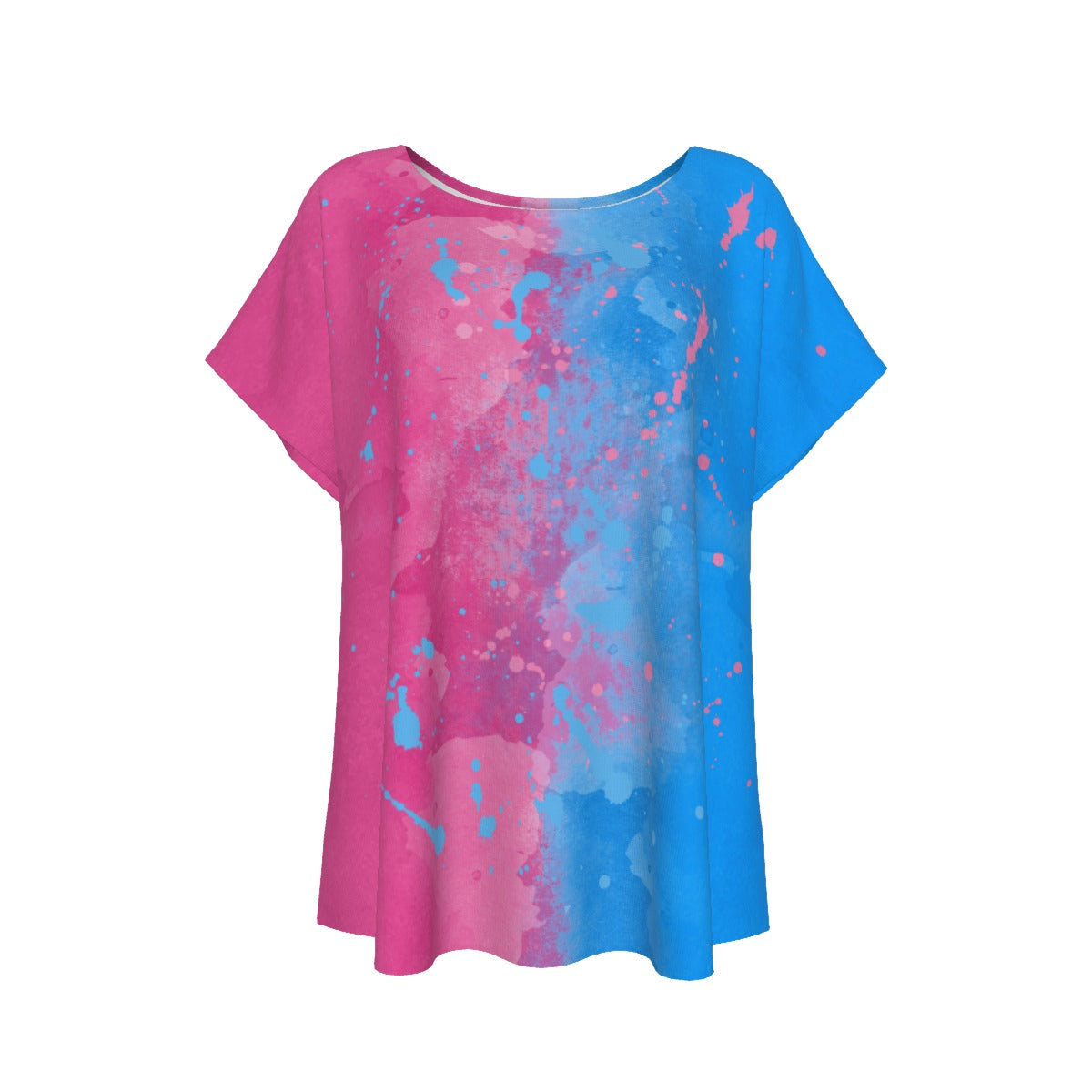 Pink or Blue Fairytale Dress - Women’s Relaxed Fit Scoop Tee