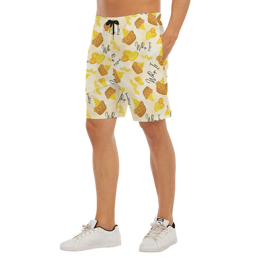 Pineapple Whip It! - Men’s Pocket Beach Shorts