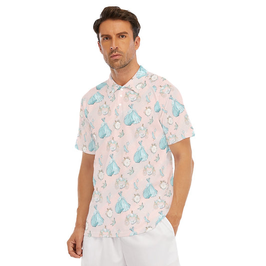 Pastel Midnight Magic - Men's Polo Shirt