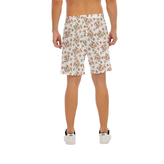 Holiday Mischief Duo - Men’s Pocket Beach Shorts