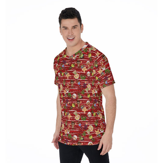 A Very Festive Puppet Christmas - Men's Short Sleeve T-Shirt