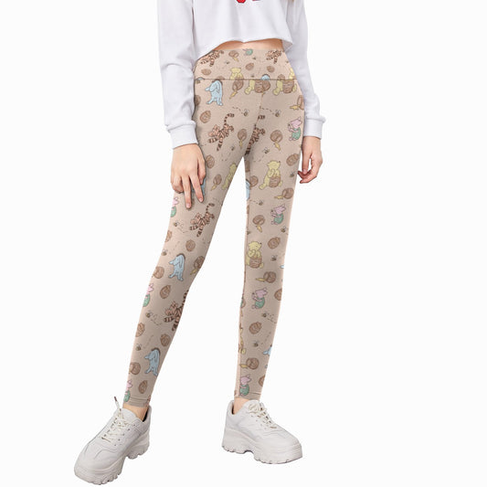 Honey Pot Daydreams - Kid's Leggings