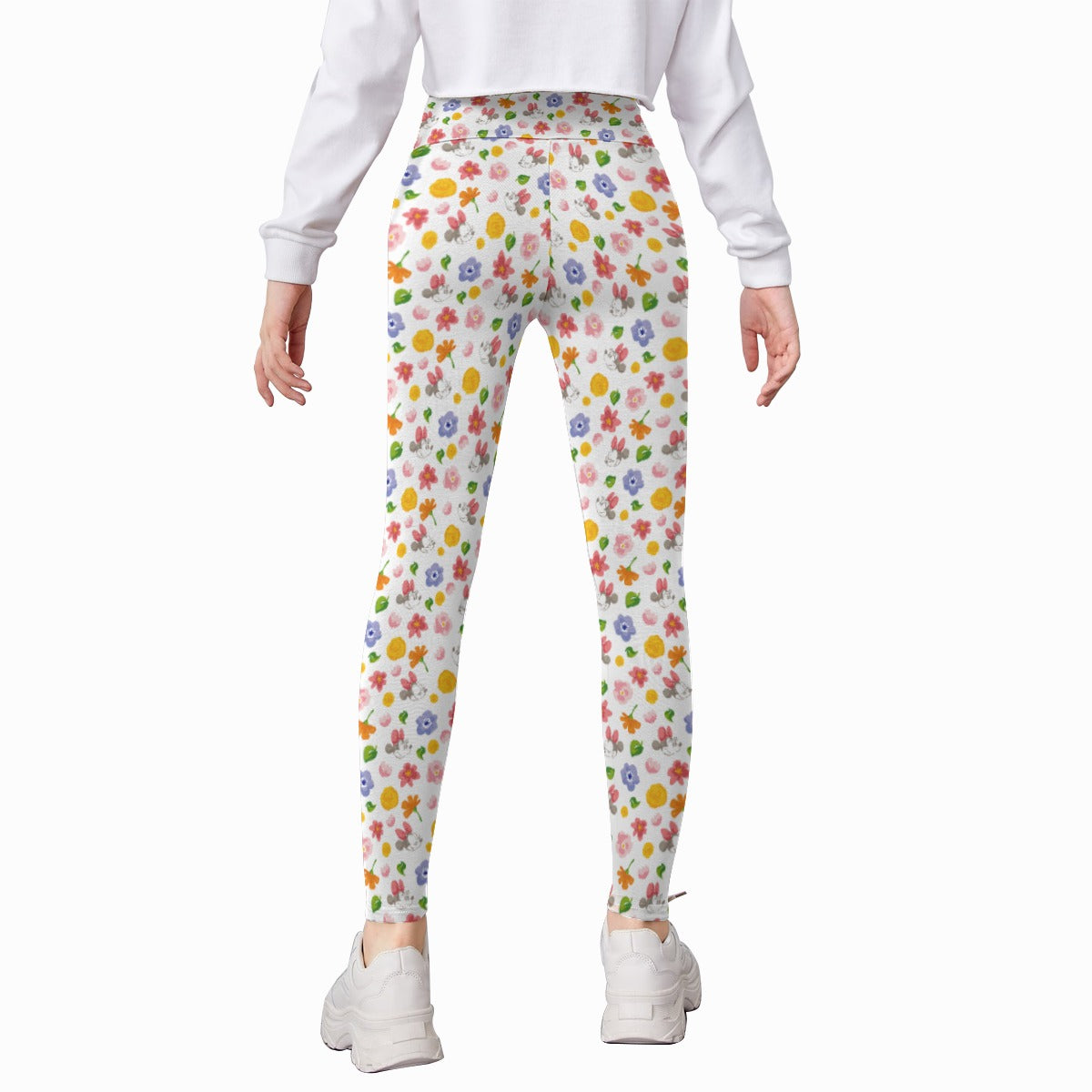 Floral Friends Springtime - Kid's Leggings